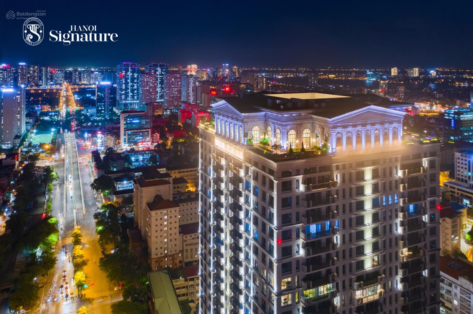 Mở bán các trục căn hoa hậu tại tòa chung cư Ha Noi Signature số 6 Nguyễn Văn Huyên – media 1