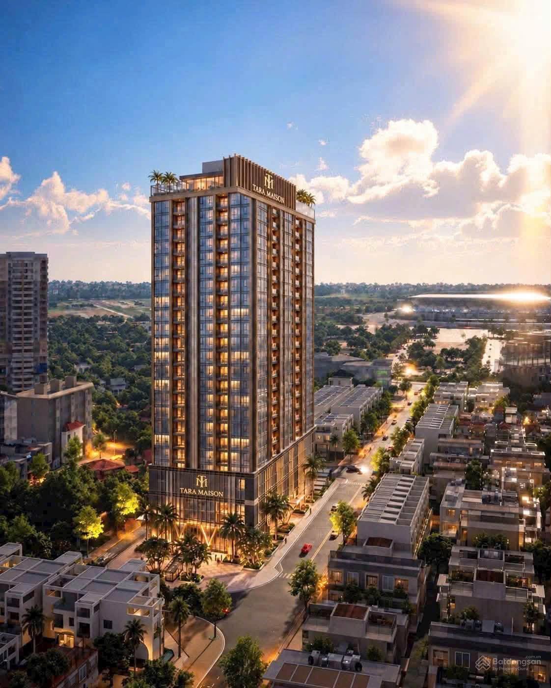 Bán căn hộ 2 phòng ngủ cao cấp tại dự án Tara Maison Mỹ Đình, Hà Nội, diện tích từ 72,4m² đến 83,9m², thiết kế hiện đại, tiện ích đẳng cấp – media 3