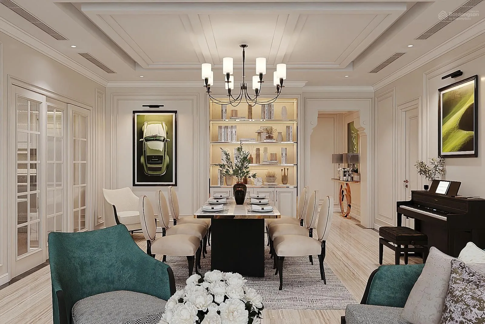 Bán biệt thự Dự án Hanoi Signature trên cao view hồ Nghĩa Đô Tuện ích – media 6