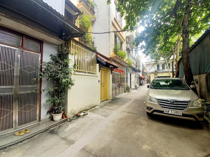 Bán nhà ngõ ô tô thông đướng Tân Xuân 48m2, 4 tầng khoảng 15 tỷ – media 4