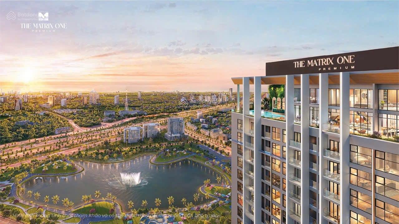 Bán căn 4PN The Matrix One Premium Mỹ Đình – 139,1m² – view pháo hoa – giá 22 tỷ – media 3