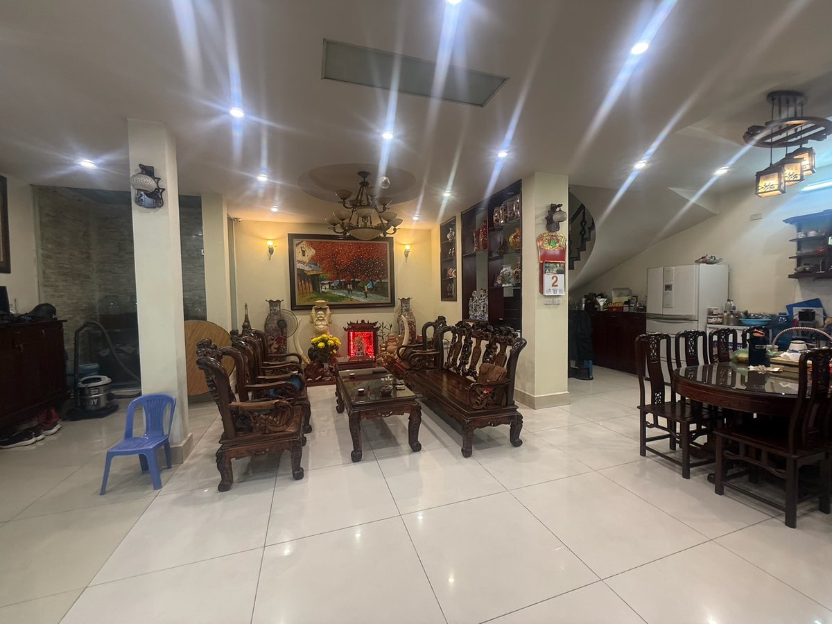 Bán nhà phố Ngọc Hà TT Ba Đình 5 tầng 118m2, ở kinh doanh Thang Máy chờ – media 4