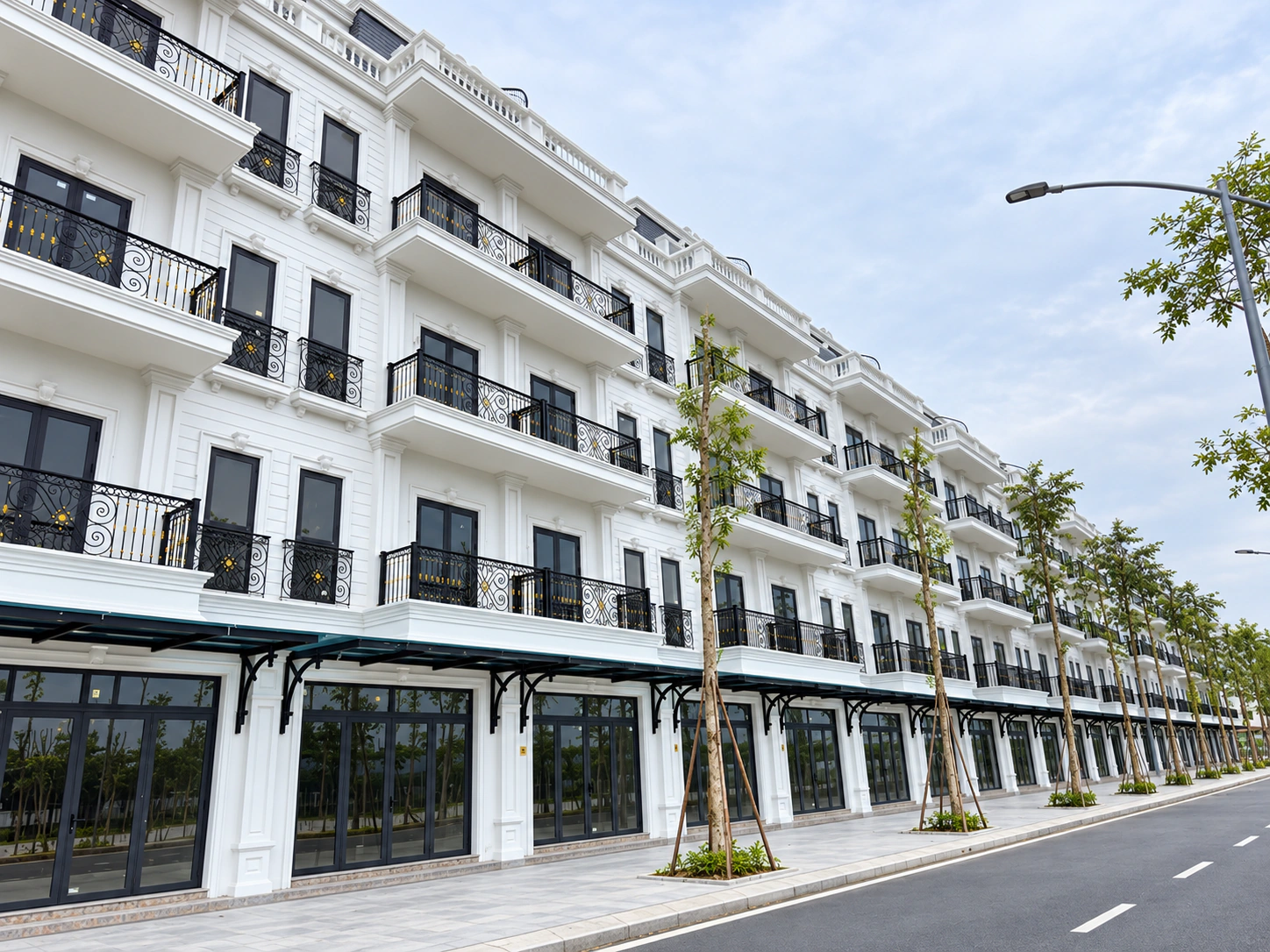 Bán gấp biệt thự Đông Dương Residence Hoài Đức 80m, 4 tầng, 6 phòng ngủ, hơn 10 tỷ – media 2
