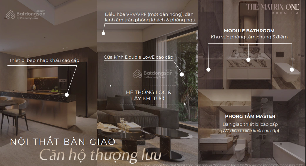 Bán căn 4PN The Matrix One Premium Mỹ Đình – 139,1m² – view pháo hoa – giá 22 tỷ – media 5