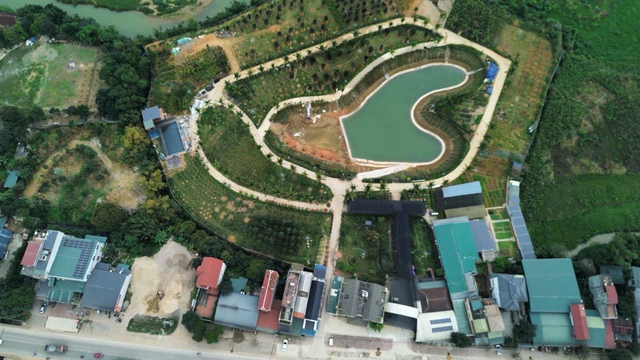 Bán khu biệt thự sinh thái gần 34 nghìn m2 mt 75m giá hơn 4tr/m kinh doanh nhà hàng nghỉ dưỡng – media 10