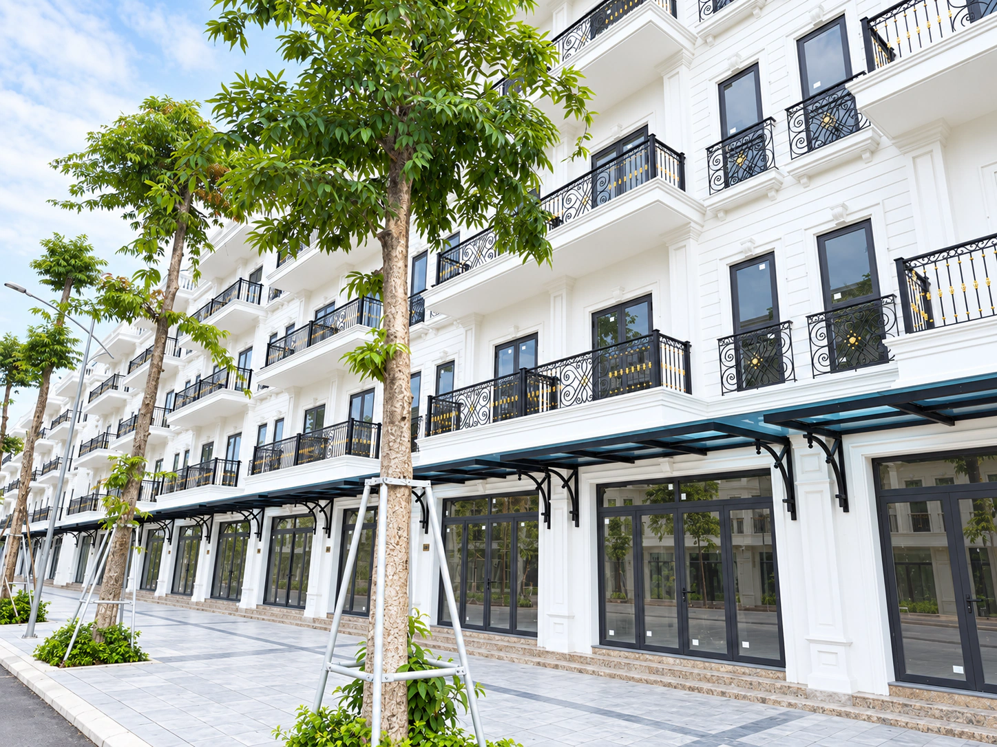 Bán gấp biệt thự Đông Dương Residence Hoài Đức 80m, 4 tầng, 6 phòng ngủ, hơn 10 tỷ – media 4