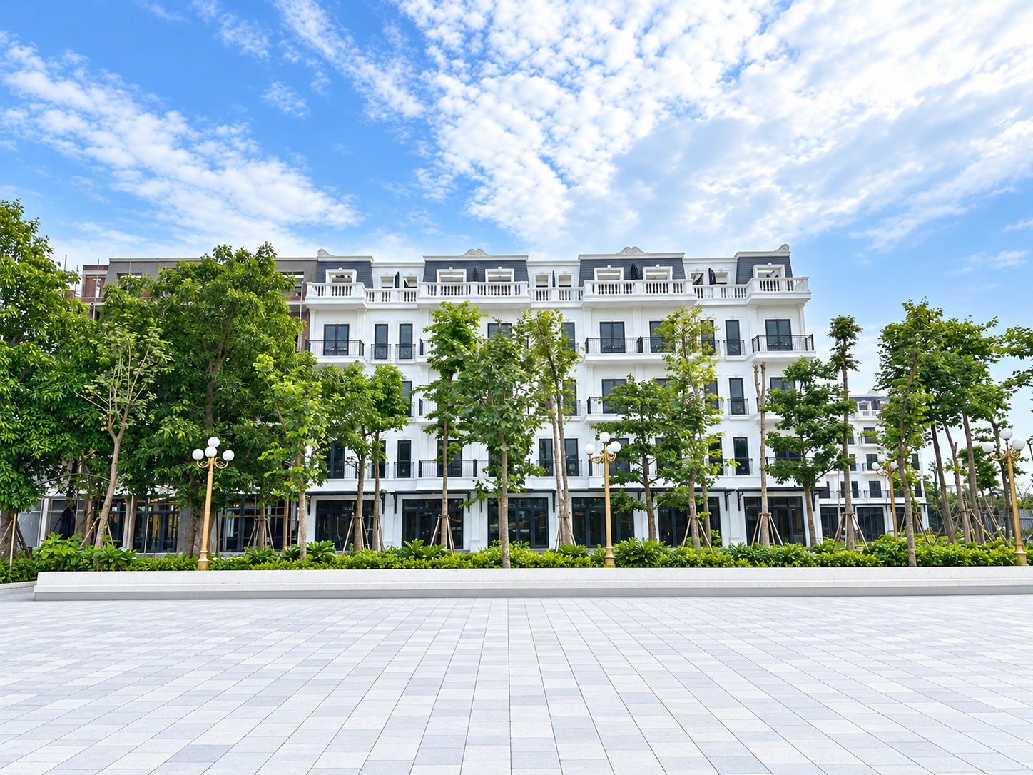 Bán gấp biệt thự Đông Dương Residence Hoài Đức 80m, 4 tầng, 6 phòng ngủ, hơn 10 tỷ – media 5