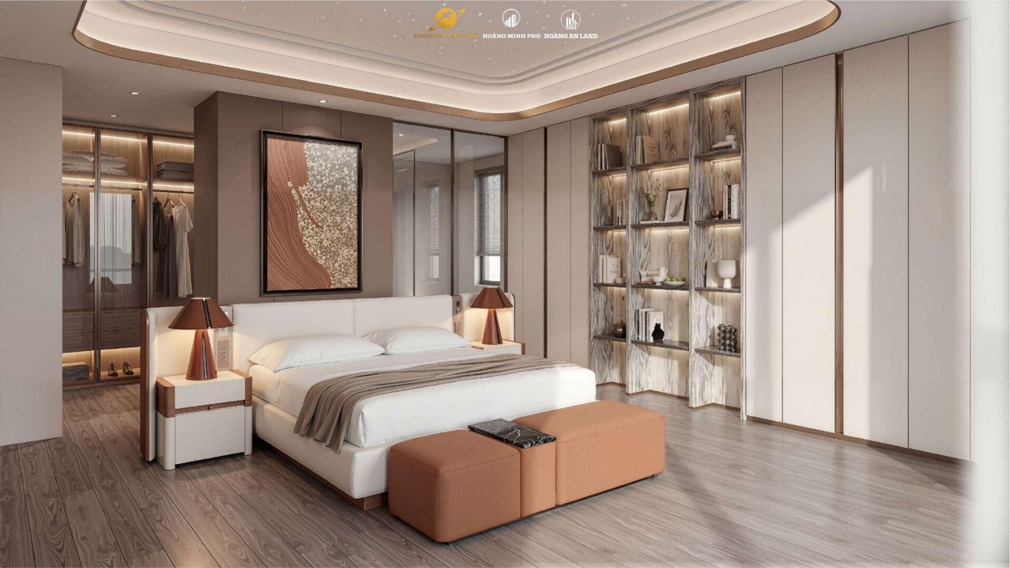 Căn hộ 2 phòng ngủ view bể bơi - đơn giá tốt dự án Sunshine River Park Tây Hồ – media 7