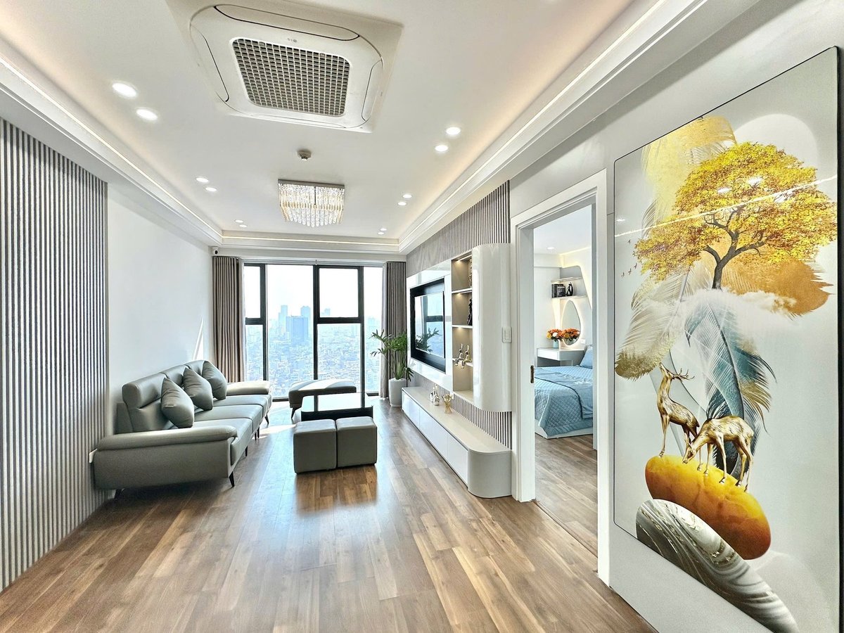 Bán căn hộ toàn nhà cao cấp Goldmark city Tòa R3 79 Hồ Tùng Mậu – media 2