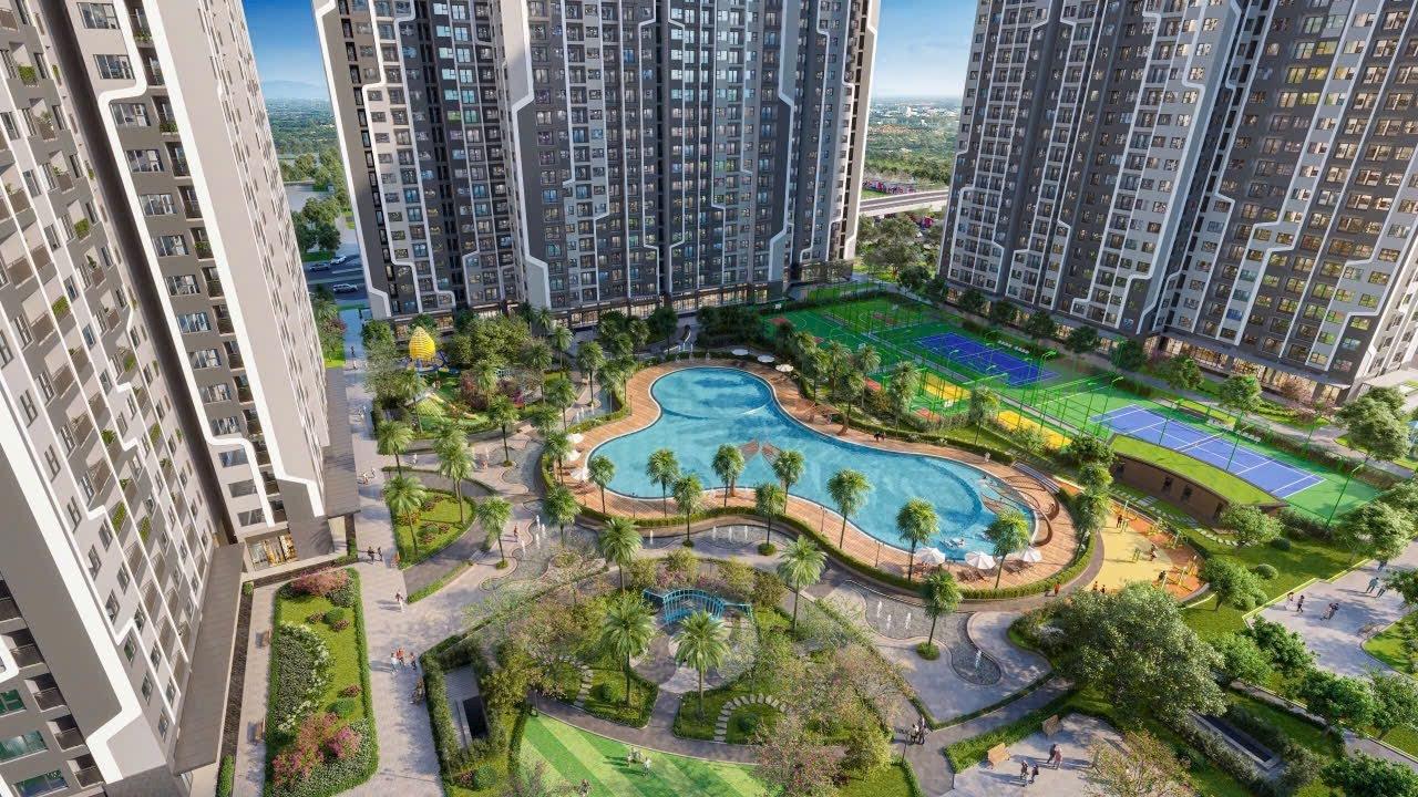Bán căn 1PN+ Imperia Smart City 43m² – view hồ bơi – sẵn sổ – giá 3,5 tỷ – media 4