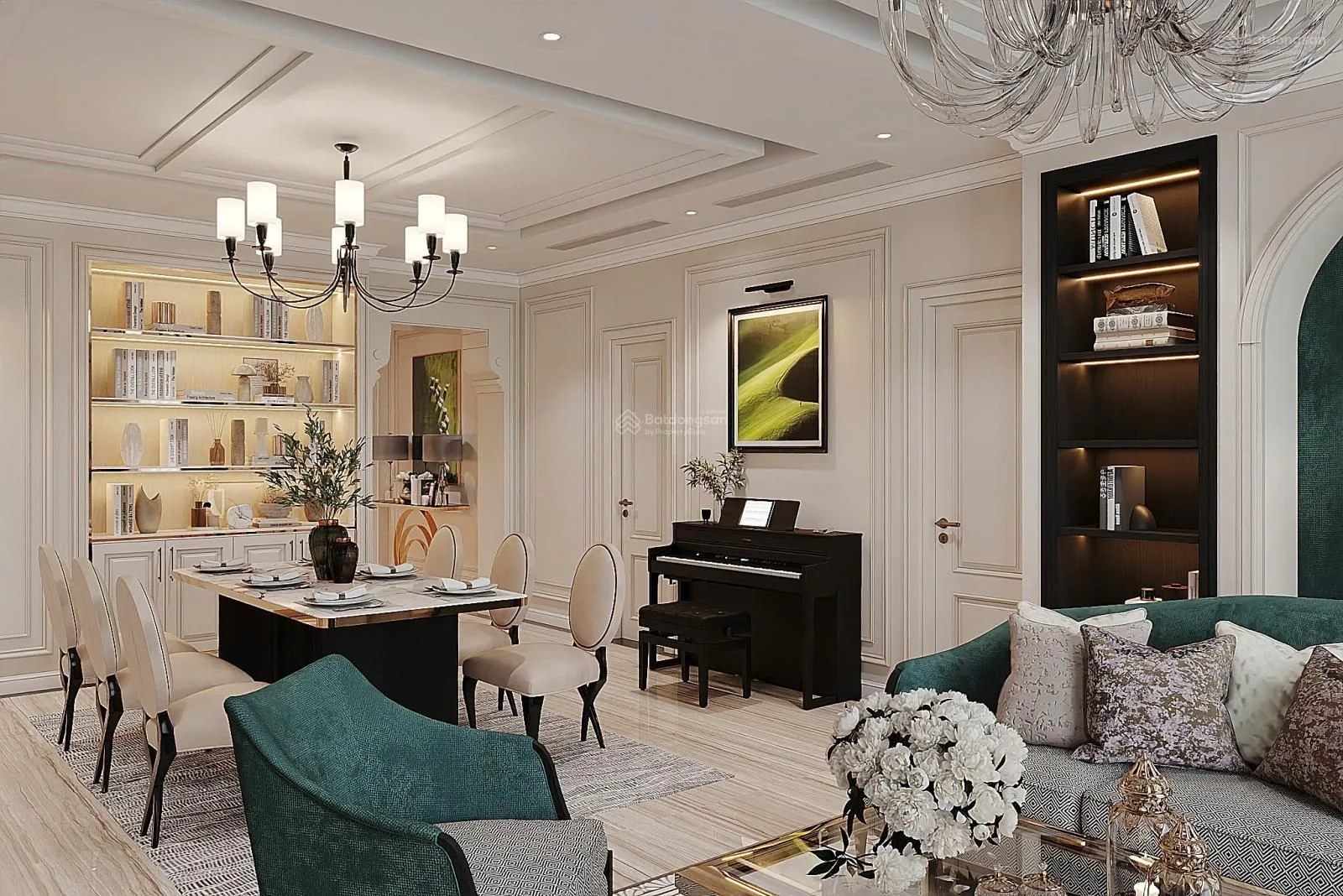 Bán biệt thự Dự án Hanoi Signature trên cao view hồ Nghĩa Đô Tuện ích – media 7