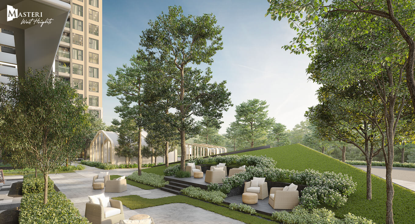 Bán căn 3PN Masteri West Heights 75m² – sẵn sổ hồng – view bể bơi – giá 7,4 tỷ – media 2