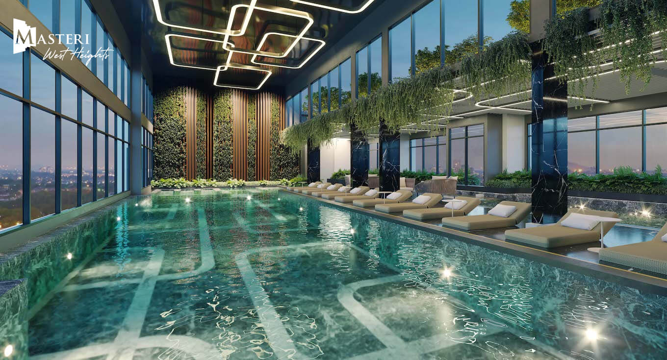 Bán căn 3PN Masteri West Heights 75m² – sẵn sổ hồng – view bể bơi – giá 7,4 tỷ – media 3