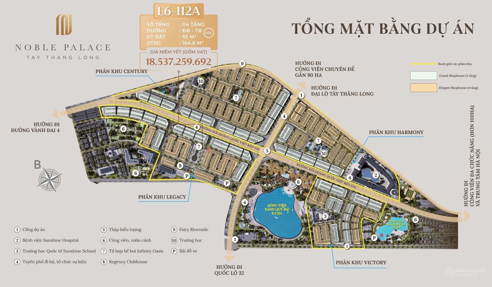PKD Noble Palace Tây Thăng Long – Hoàng Quốc Việt kéo dài – Giá 12 tỷ – CK 15% – media 11