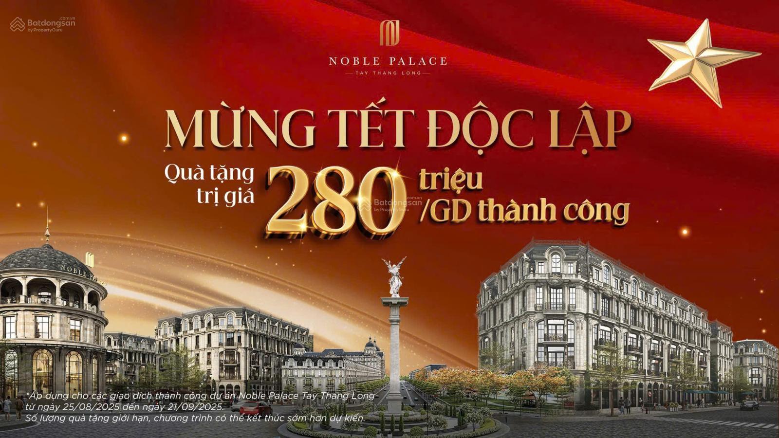 PKD Noble Palace Tây Thăng Long – Hoàng Quốc Việt kéo dài – Giá 12 tỷ – CK 15% – media 9