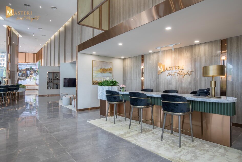 Bán căn 3PN Masteri West Heights 75m² – sẵn sổ hồng – view bể bơi – giá 7,4 tỷ – media 4