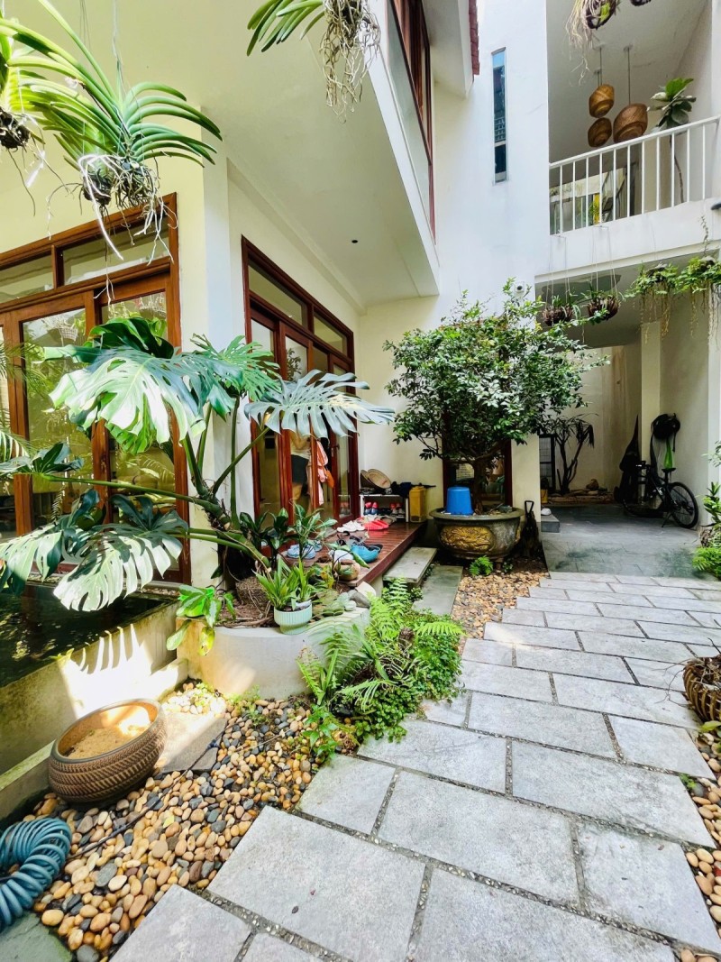 Bán BT nhà vườn 130m2, phố Linh Lang 4 tầng mt11m , hơn 50 tỷ CTL – media 11